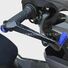 Защита рычагов (хэндгарды) для Yamaha YZF-R6, R3, R1, R15, R25, алюминий, текстура под карбон