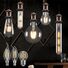 Филаментная LED-лампа Эдисона Suda, E27/E14, 4–12 Вт, прозрачное или золотистое стекло, ретро-стиль