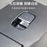 Хромированные накладки на кнопки стеклоподъёмников Tesla Model Y / Model 3 обновлённой Rongji, 7 шт.