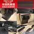 Декоративные накладки салона под дерево для Toyota Camry XV50 2012–2016, чёрно-золотая текстура