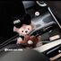Украшение в салон автомобиля куклы ShellieMay и Duffy: на подрулевой рычаг, подвеска, накладка на ремень