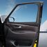 Накладки на подлокотники передних дверей Toyota Alphard / Vellfire 40 серии Lehuo, ABS и кожа, 2 шт.