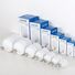 LED-лампа цилиндрическая Jiasite E27/B22, 5–50 Вт, SMD 2835, энергосберегающая, для дома