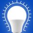 LED-лампа с датчиком E27, 3–12 Вт: звуко-световой, радарный или датчик движения, для подъездов