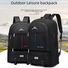 Рюкзак туристический походный, оксфорд, водонепроницаемый, 56–75 л, лёгкий, унисекс