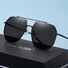 Солнцезащитные очки Coolsir 7022 «авиаторы», металлическая оправа, поляризация TAC, UV400, 21 г
