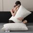 Подушка MM BEDDING 48×74 см, стёганая, наполнитель 3D-волокно, для поддержки шеи, высокая/средняя/низкая