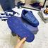 Кеды мужские Di'ao B9S на толстой подошве, кожа, круглый мыс, низкие, шнуровка