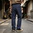 Джинсы OKONKWO Baker Pants 107, мужские рабочие брюки прямого кроя, 100% хлопок, молния YKK