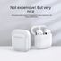 TWS-наушники Olin в стиле AirPods, Bluetooth 5.4, низкая задержка для игр