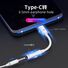 Проводные наушники Rio Tinto A37 USB-C металлические, с микрофоном, цифровой чип