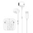 Проводные наушники-вкладыши Peston BTE-30 USB-C с микрофоном для iPhone