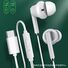 Проводные наушники Juliniu H6/H5, Type-C с цифровым декодированием, для iPhone 15 и Android
