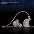 Проводные наушники Lafitear LM3 с отсоединяемым кабелем, заушная посадка, HiFi-звук, 3D-панель