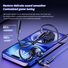 Игровые проводные наушники-вкладыши с микрофоном, Hi-Fi звук, для ПК и телефона