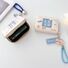 Женский картхолдер с RFID-защитой, 9 или 18 отделений для карт, компактный, с надписями