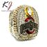 Чемпионский перстень NCAA Ohio State Buckeyes 2025, сплав, гальваническое покрытие, размер 11