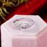 Женское кольцо Famous Jewelry Chenrui с центральным камнем муассанит, мотив снежинки, размеры 6–10