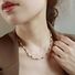 Колье Kaitin Jewelry с пресноводным жемчугом, перламутром и кристаллами, в современном китайском стиле
