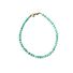 Колье-чокер YK Jewelry wm4-0906 из разноцветных бусин из натурального камня и бисера, курортный стиль, 38+5 см