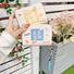 Женский картхолдер с RFID-защитой, 9 или 18 отделений для карт, компактный, с надписями
