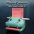 Настольный органайзер-бегемот Hippo-Campus для стикеров, набор с шаблонами и ручкой, PLA, 10×9×7 см