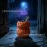 Подставка для ручек «Тыква» на Хэллоуин, настольный органайзер, 3D-печать PLA, 8,7×8,6×9,9 см