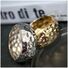 Браслет-бангл KAYMEN JEWELRY из цинкового сплава, широкий, круглый, геометрический дизайн, 72 г