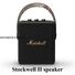 Портативная Bluetooth-колонка Stockwell II, Bluetooth 5.3, аудиовход 3,5 мм, ремешок для переноски, чёрная