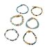 Браслет из натуральных камней Miya Sophia Jewelry, тонкий, бусины, 16+3 см, французский винтаж