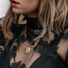 Колье Miya sophia jewelry: латунная цепь с позолотой 18K, крупная монета и жемчужина барокко, застёжка OT, 41 см