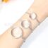 Медальон-капсула из нержавеющей стали с выпуклым стеклом BOSHI Jewelry, круглый, два ушка, 17–30 мм