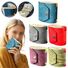 Мужской кошелёк-зажим для купюр Cash Wrap из экокожи, 3 магнитные кнопки, 22,5×7,2 см