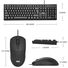 Проводной комплект клавиатура и мышь AOC KM160, USB, 1600 DPI, для игр, дома и офиса