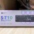 Проводной комплект клавиатура и мышь Sunsonny S-T10, USB, 1600 dpi, для офиса, дома и игр