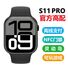 Смарт-часы S11 Pro, экран 2,01", звонки по Bluetooth, NFC, пульс, давление, кислород, спортивные режимы