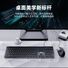 Проводной комплект клавиатура и мышь AOC KM401, USB, тихие клавиши, влагозащита, 1200 dpi