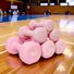 Гантели в виниловом покрытии Juxing, чугун, 0,5–10 кг, для дома, для женщин, детей и подростков