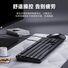 Проводной комплект клавиатура и мышь AOC KM401, USB, тихие клавиши, влагозащита, 1200 dpi