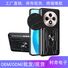 Чехол Lijia для Realme GT 8 Pro, C100, C100i и других моделей Realme/OPPO с раздвижной шторкой камеры и подставкой