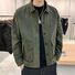 Мужская куртка в стиле workwear с отложным воротником, свободный крой, хлопок, на пуговицах