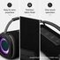 Портативная Bluetooth-колонка M33, Bluetooth 5.3, 2 динамика, аккумулятор 1000–1200 мА·ч, TWS, чёрная