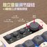 Игровой набор RAIKU T98: проводная клавиатура K98 на 98 клавиш с подсветкой и мышь, трёхцветный дизайн