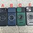 Чехол для Samsung Galaxy S26 с магнитным держателем и сдвижной шторкой камеры, TPU+PC