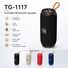 Bluetooth-колонка T&G TG1117 со сменным аккумулятором, слот для карты и USB, TWS, 10 Вт