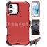 Противоударный чехол Defender для iPhone 16 и iPhone 16 Plus, 3 слоя, поворотный клипс на ремень