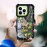 Камуфляжный противоударный чехол для iPhone 16 и 16 Pro Max с подставкой, 3 слоя, защита камеры 4 мм