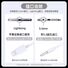 Проводные наушники-вкладыши для iPhone 7–16, plug-and-play, с пультом на кабеле