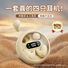 TWS-наушники MD37 Bluetooth, две пары вкладышей, ультракомпактные, беспроводные