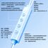 Проводные наушники-вкладыши 623 Xinwangwei для стриминга и караоке, разъём Type-C, цифровое декодирование